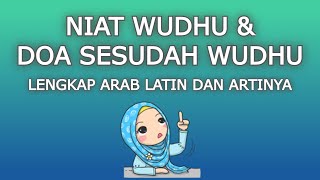 Download lagu Niat Sebelum Wudhu dan Doa Sesudah Wudhu Lengkap Arab Latin dan Artinya Bahasa Indonesia Yang Benar mp3