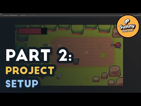 Project setup - Inventory System in Unity P2