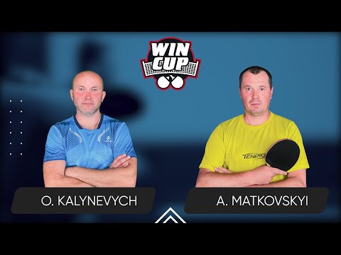 08:45 Oleksandr Kalynevych - Andrii Matkovskyi West 2 WIN CUP 02.06.2024 | TABLE TENNIS WINCUP