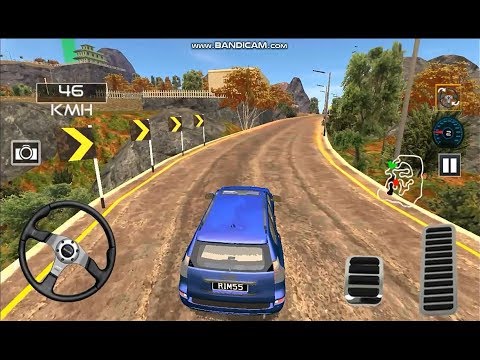 Offroad Car Driving Lexus LX Sim Hill Climb Racer & Offroad Blue SUV Driving & Android GamePlay HD