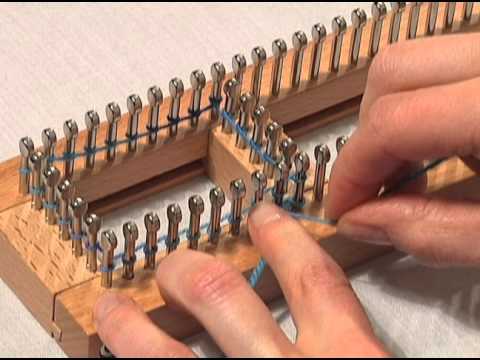 Sockenwebstuhl: Teil 1 Anschlag