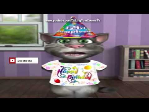 Cumpleaños Feliz - Happy Birthday To You [Video Oficial] ® Tom Cat