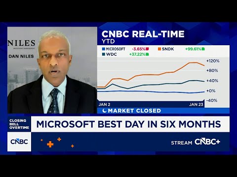 Tech Investor Dan Niles talks what to expect from Big Tech earnings