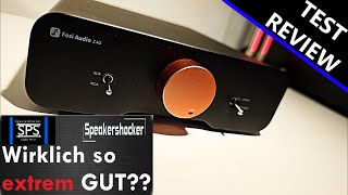 Fosi Audio ZA3 günstige Endstufe Test was kann und wie klingt der kleine China HiFi Verstärker