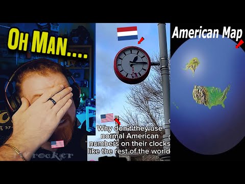 American Reacts to Posts Showing How Real The American Bubble Is...