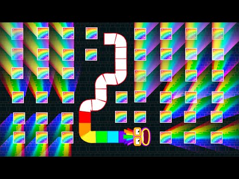 Ultimate Numberblocks Snake 1-10 in the Apple Worm Maze Mayhem