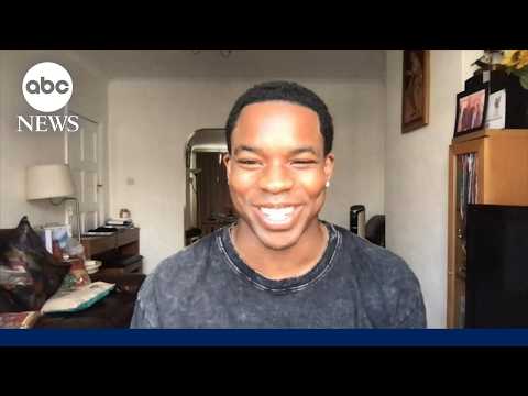Actor Niyi Akin discusses his role in 'Spider-Man: Brand New Day'