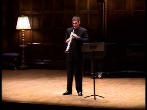 Sequenza VIIb, by Luciano Berio / Doug O'Connor, soprano saxophone