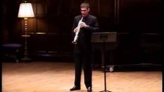 Sequenza VIIb, by Luciano Berio / Doug O'Connor, soprano saxophone