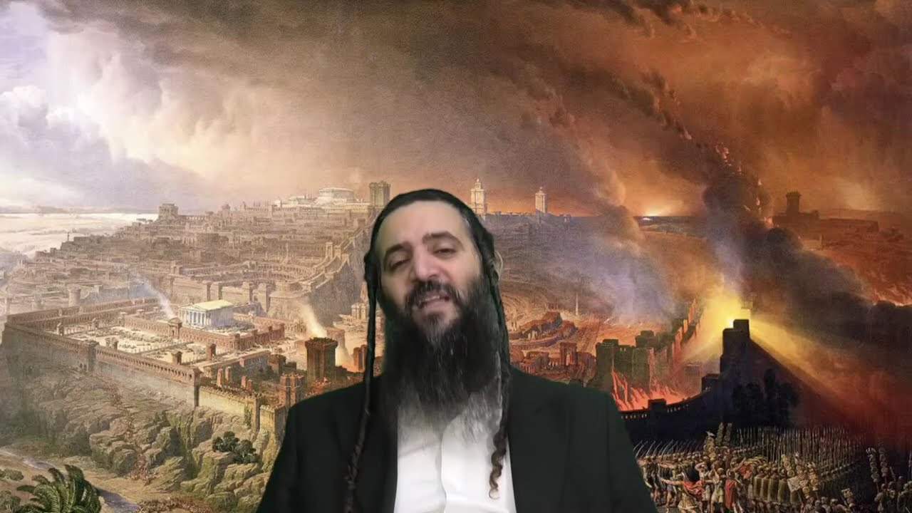 הרב נחמן ארוש פרשת שמות השובבים