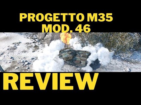 Progetto M35 mod. 46 review