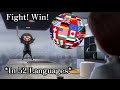 The Incredibles Confront The Problem Fight Win One Line Multilanguage In 52 Languages