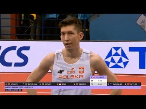 Mondiali Belgrado 2022 - 60 ostacoli uomini - Batteria 3