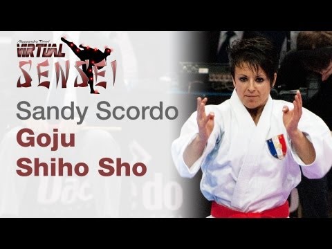 Sandy Scordo - Kata Goju Shiho-Sho - Final - 21st WKF World Karate Championships Paris Bercy 2012