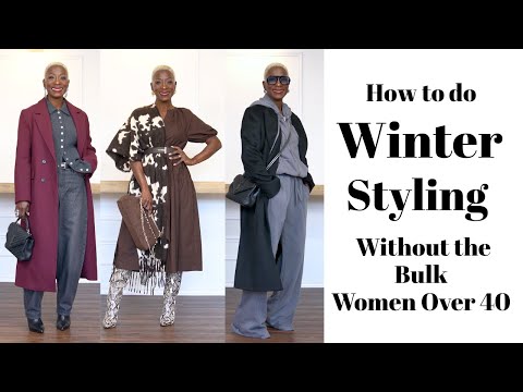 5 Easy Winter Outfit Ideas Fashion Over 40