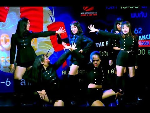 "Peony" cover "Fingertip" (G-Friend) @ "The Best Cover Dance Contest 2019" :Stage 4