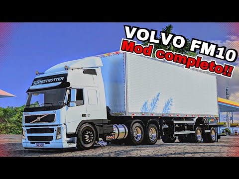 LANÇAMENTO!! volvo FM 2010 - Mod Euro Truck Simulator 2 1.47