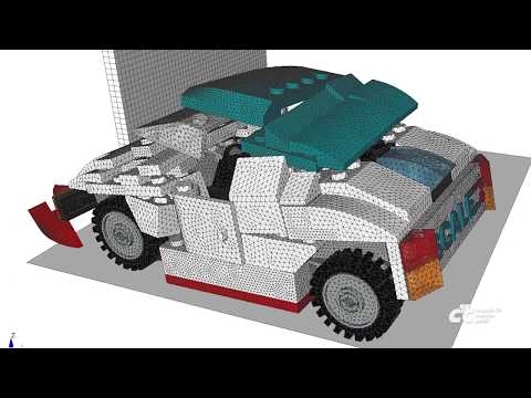 c't Legowette – Simulation trifft auf Realität