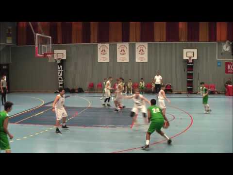 Spånga vs Hammarby U14 22/01 2017