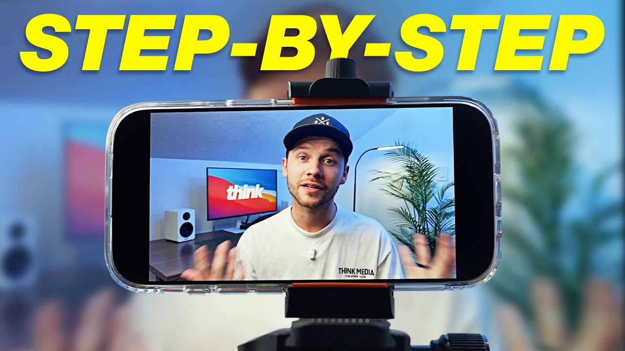 How to Make YouTube Videos on Your Phone in 2026 (Start to Finish)