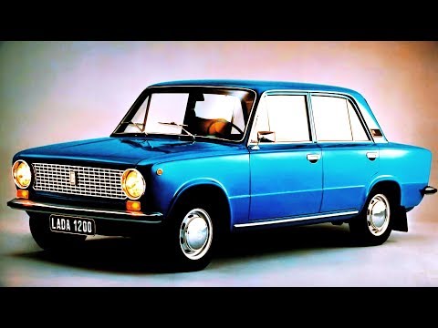 Экспортные автомобили ВАЗ 2101 'Жигули' | АВТО СССР # 77