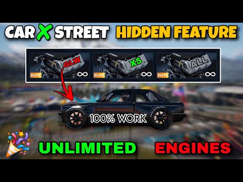 CRAZY! UNLIMITED ENGINES FEATURE | 100% WORK ON ...