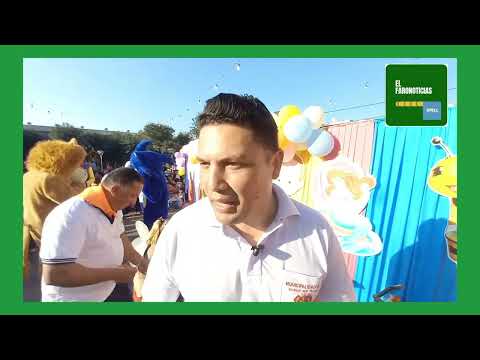 #LOCALES 🟩🟨 CELEBRACIÓN DÍA DEL NIÑO EN MAURICIO JOSE TROCHE 