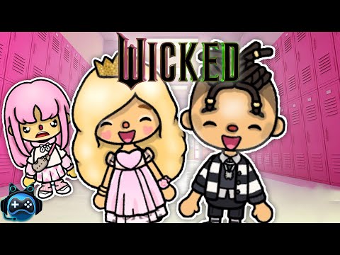 WICKED! TEIL 14 -  GLINDAS HEIMLICHER CRUSH?!🤫😍 | Toca Boca Story Deutsch