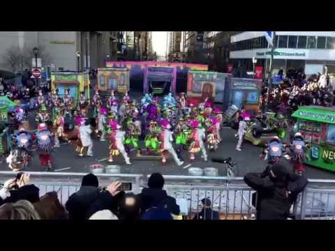 South Philadelphia String Band 2015- "Gangs of Gotham" at the judges stand
