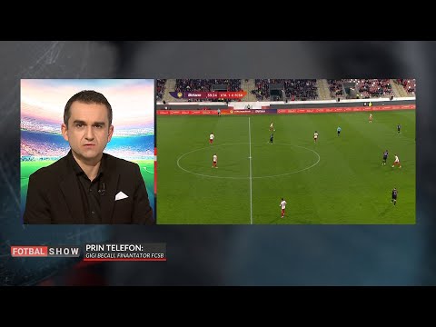 UTA - FCSB 3-0. Becali 