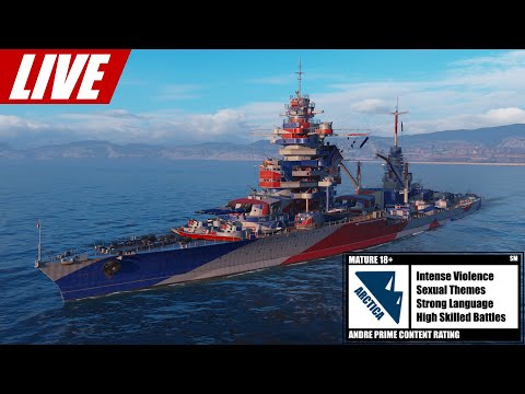 LYON, 7 ships offered, 7 kills taken! - World of Warships | [Stream] [60fps]