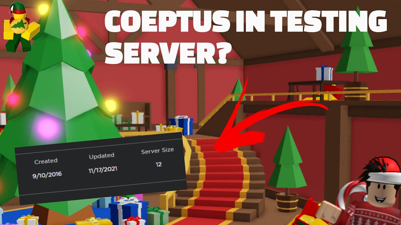 Coeptus In Testing Server!? (Bloxburg Update News!)
