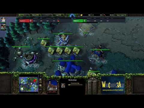 TH000(HU) vs Colorful(NE) - WarCraft 3 Frozen Throne - RN3554