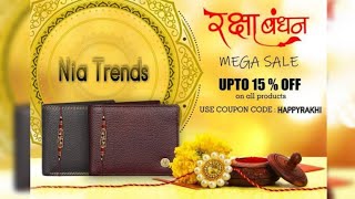RAKSHABANDHAN SALE - NIA TRENDS