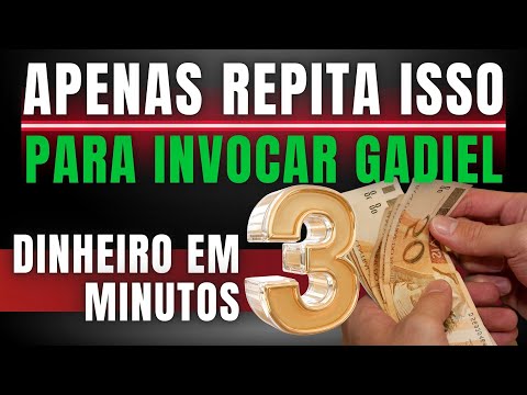 JUST REPEAT THIS TO INVECT THE ARCHANGEL OF FORTUNE GADIEL - MONEY IN 3 MINUTES