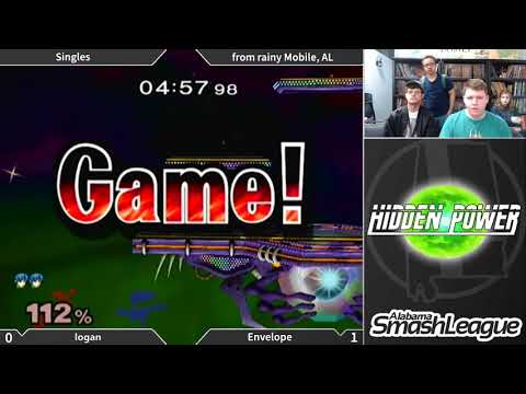 Hidden Power (March 2018): Melee Singles LR4 - Logan (Marth) vs. Envelope (Fox)