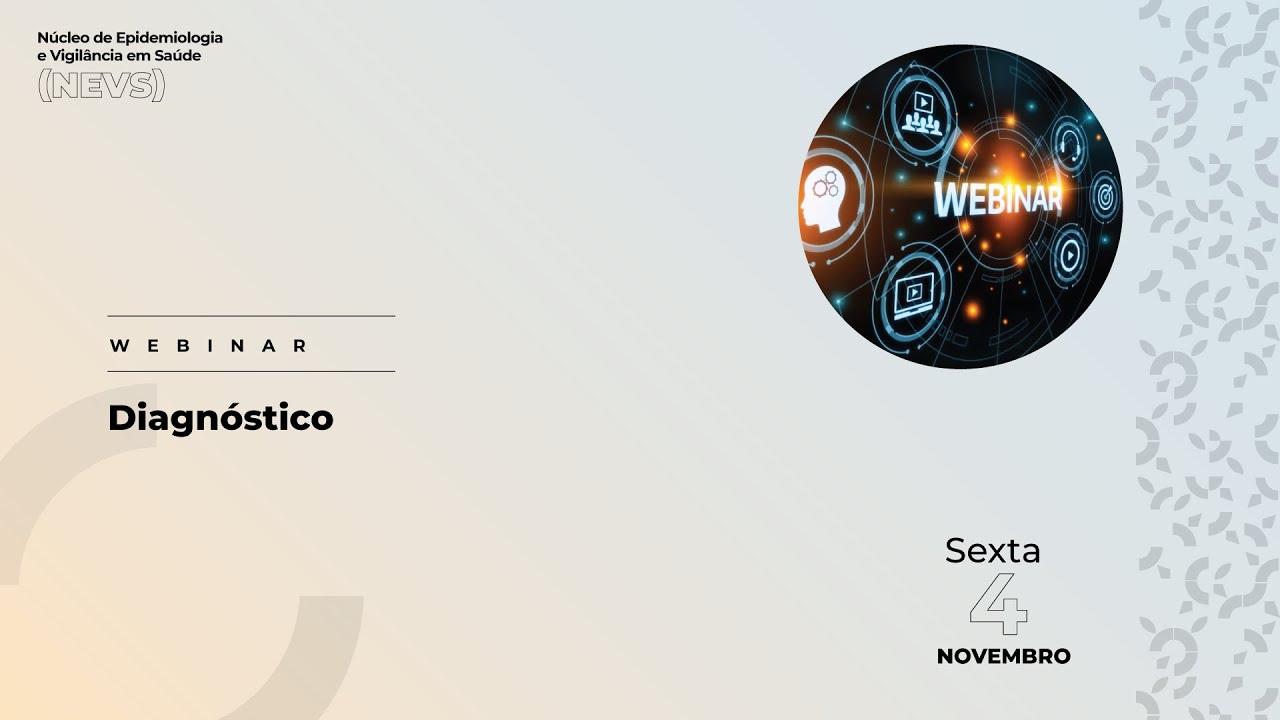 Webinar - Diagnóstico da infecção pelo HIV, hepatites virais, sífilis e outras IST