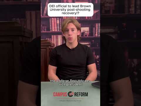 Brown University chooses DEI official to lead security effort?