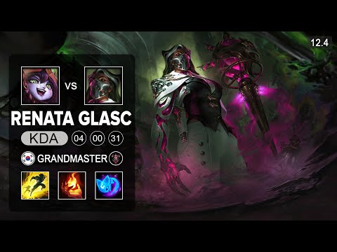 Renata Glasc Support - KR Grandmaster - Season 12 Patch 12.4