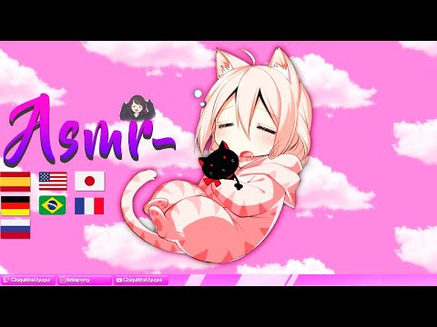 ASMR | Loli te dice Te amo en diferentes idiomas~💜