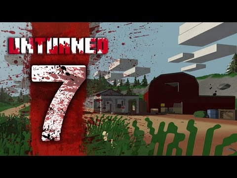 Unturned - S01/E07 - 'Letiště' | s Barneym a Viperem