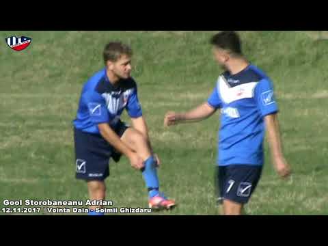 Gool Storobaneanu Adrian | 12.11.2017 | Vointa Daia - Soimii Ghizdaru [ Video ]