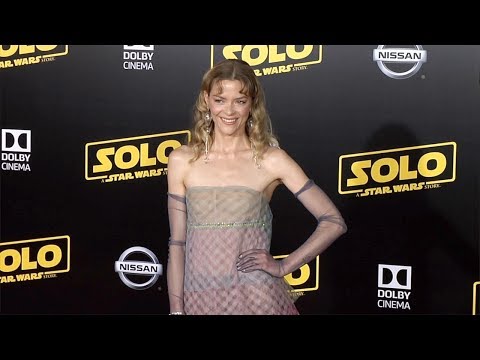 Jaime King "Solo: A Star Wars Story" World Premiere Red Carpet