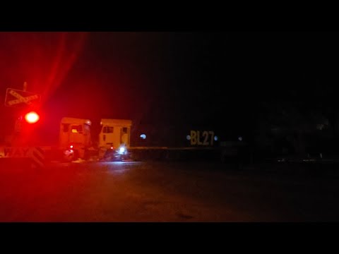 7935V PN down empty grainy (BL27 8172 G519), Maroona to Birchip, 2245, 12/6/25, Ararat Jnc VIC