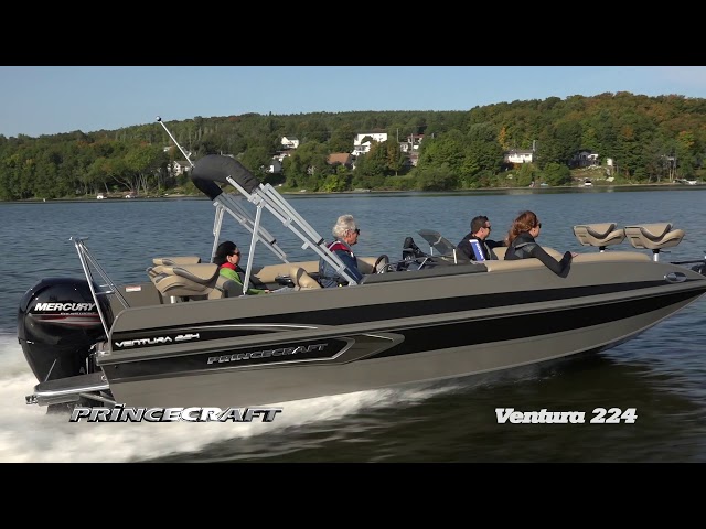 2019 Princecraft Ventura 224 in Powerboats & Motorboats in Prince Albert