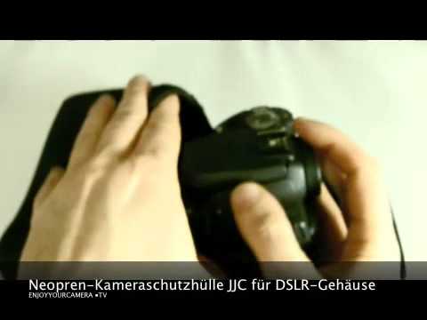 Neopren Kameraschutzhülle JJC für DSLR Gehäuse - by enjoyyourcamera.com
