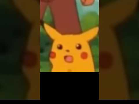 Surprised Pikachu
