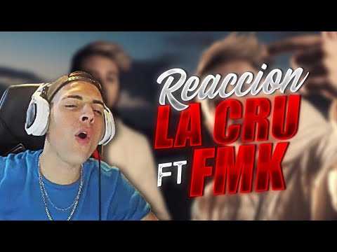 REACCIÓN LA CRU ft. FMK - Rocket