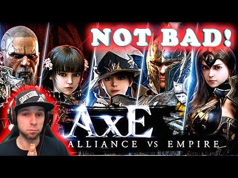 AxE - ALLIANCE VS EMPIRE | A Solid Free MMO
