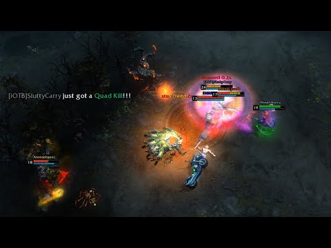 Legionnaire is scary with staff of the master